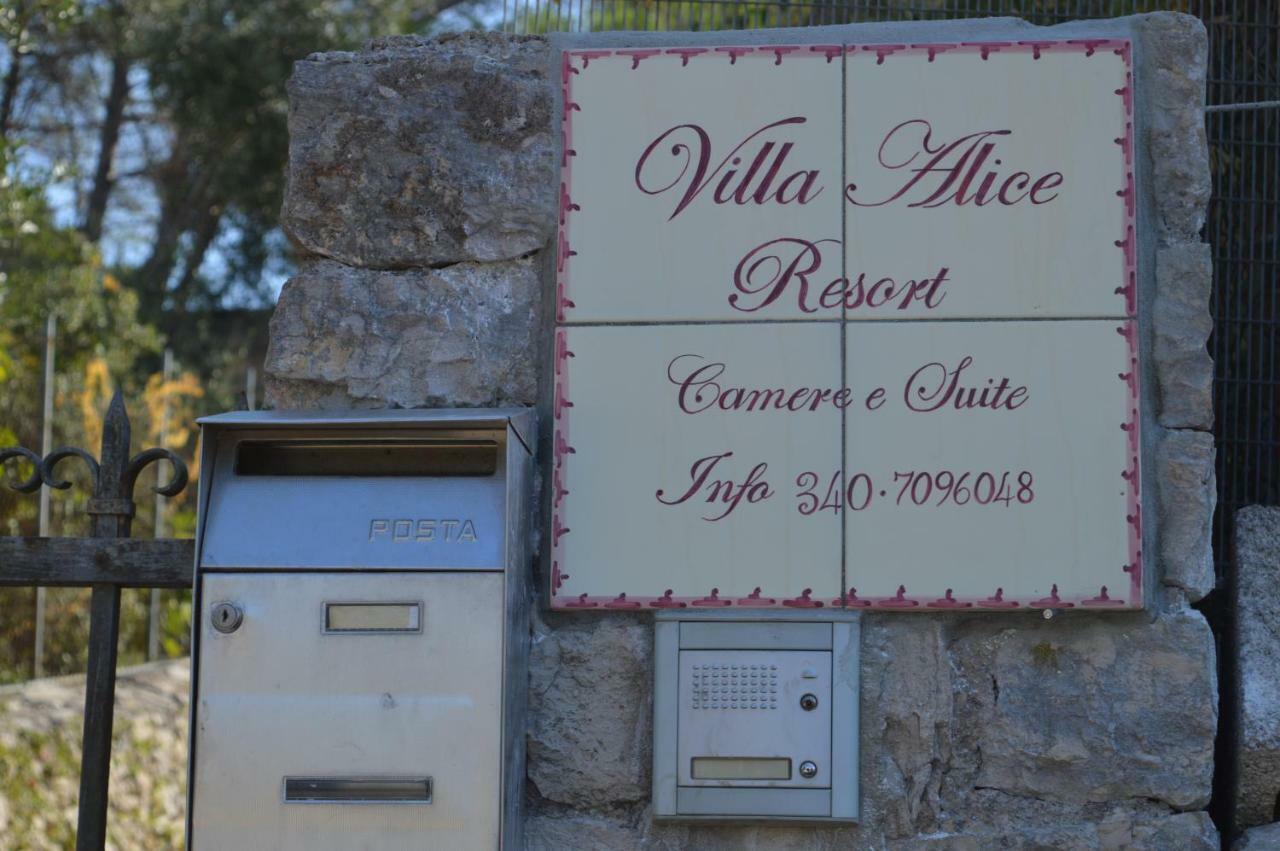 Villa Alice Resort Casarano Bagian luar foto