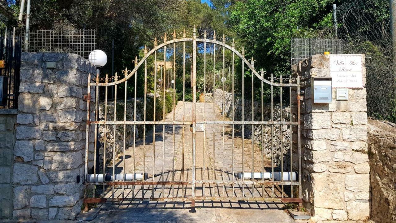 Villa Alice Resort Casarano Bagian luar foto