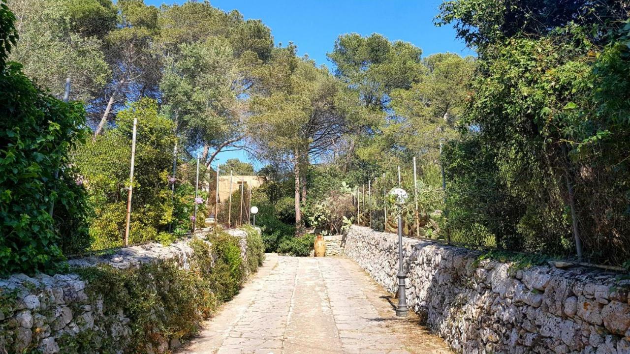 Villa Alice Resort Casarano Bagian luar foto